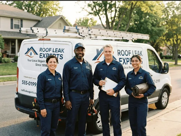 Roof Leak Repair company in East Ridge, TN