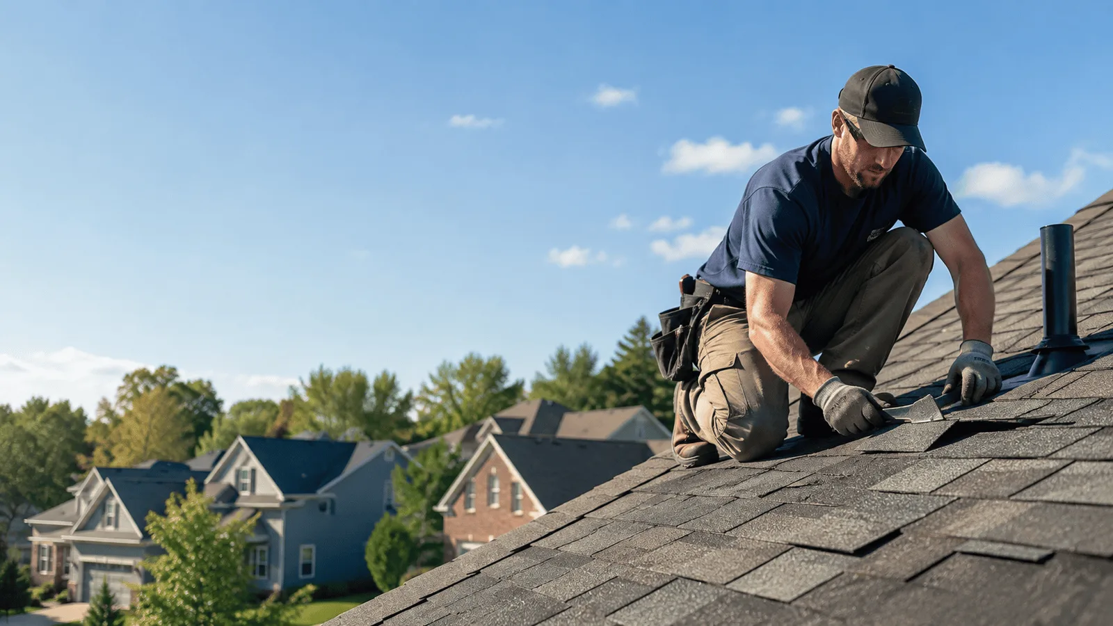 Roof Leak Repair in East Ridge, TN near me